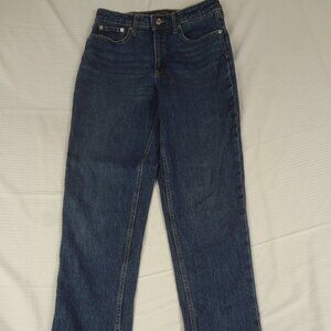 FREE ASSEMBLY DARK BLUE JEANS WOMENS SIZE 6 K341